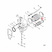 Drivknutsbälg Mercruiser (60932A4) Drivknutsbälg Mercruiser (60932A4)