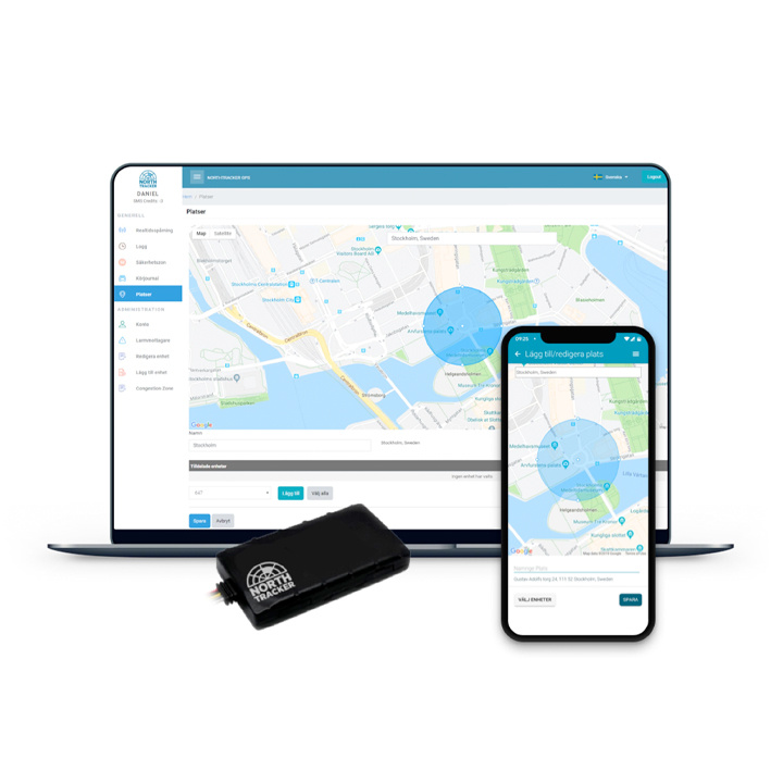 Northtracker Mini GPS Spårsändare