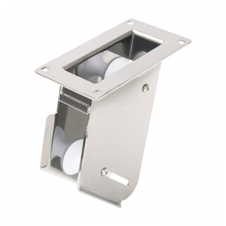 Ankarbeslag Genom Badbrygga (ankarrulle)