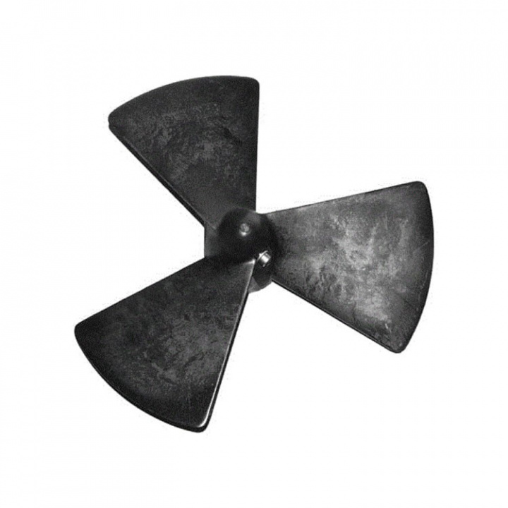 Propeller Enkel 6hk Ø250 mm