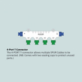 S-Link 1-Ports T-Connector