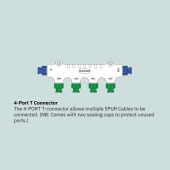 S-Link 1-Ports T-Connector S-Link 1-Ports T-Connector