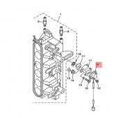 Throttle Sensor Assy (61A-85885-00) Throttle Sensor Assy (61A-85885-00)