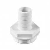 Slangnippel 3-vägskran Rak 38 mm Slangnippel 3-vägskran Rak 38 mm