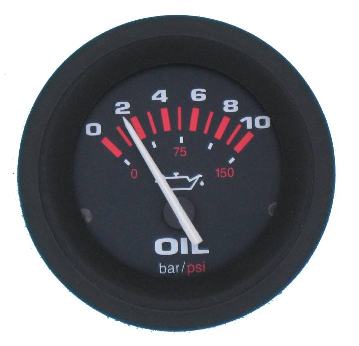 Oljetrycksmätare 10bar VDO Amega