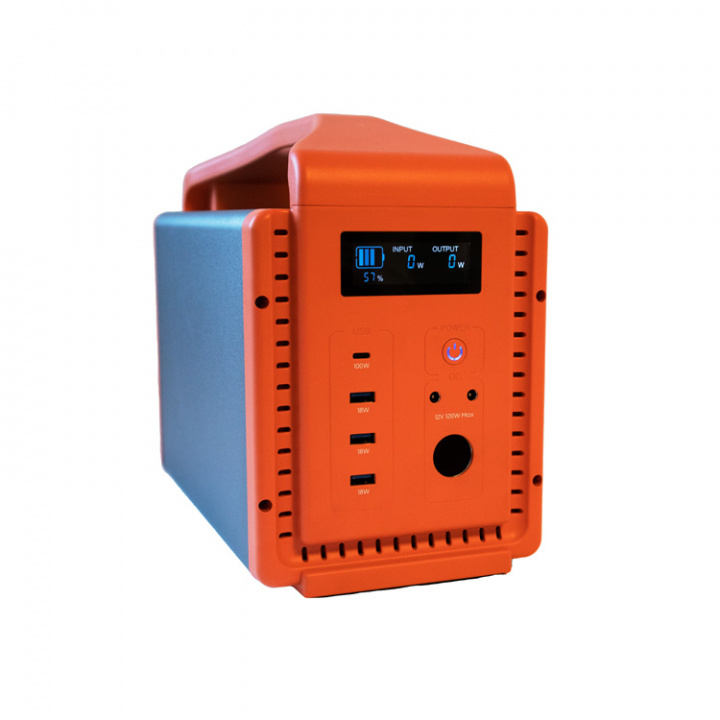 LITHIUM LPS 560Wh Power Supply Med 600W Ren Sinus Inverter