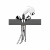 Duschblandare Med Avstängning + 2 m Slang Duschblandare Med Avstängning + 2 m Slang