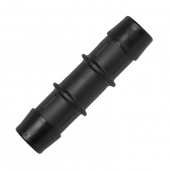 Slangkoppling Skarvrör Plast Svart Slangkoppling Skarvrör Plast Svart