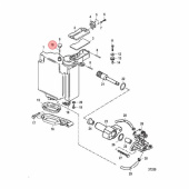 Ventil Oljetank (64871) Ventil Oljetank (64871)