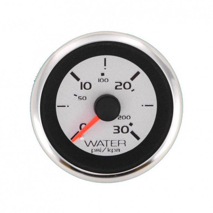 Vattentryck 0-30 psi Argent