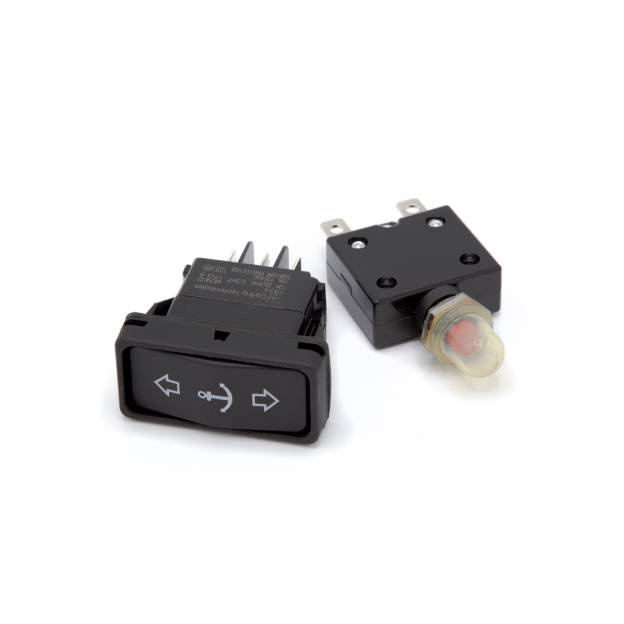 CRW 400 - Elektronikset