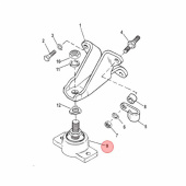 Främre Motorfäste (66284A2) Främre Motorfäste (66284A2)