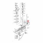 Tätning Mercruiser Alpha One Gen II (67370) Tätning Mercruiser Alpha One Gen II (67370)