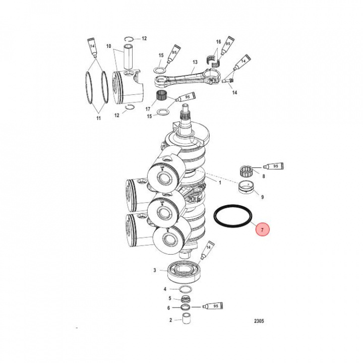 Tätningsring (67377T)