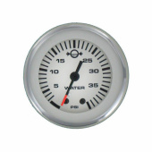 Vattentryckmätare 0-40 psi