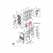 Länk Rod Accelerator Lever (688-41217-0100) Länk Rod Accelerator Lever (688-41217-0100)