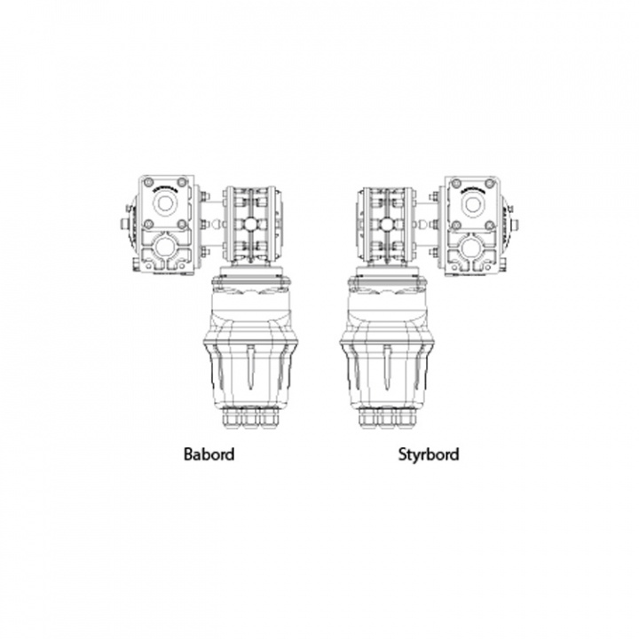 Ankarspelskit S900 G2 12V 600W + 5m kabel Och fjärrkontroll på köpet (Majkampanj)