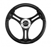 Ratt Torcello Svart/Krom Ratt Torcello Svart/Krom