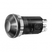 Tryckströmbrytare 12v Grön Kontrollampa Tryckströmbrytare 12v Grön Kontrollampa