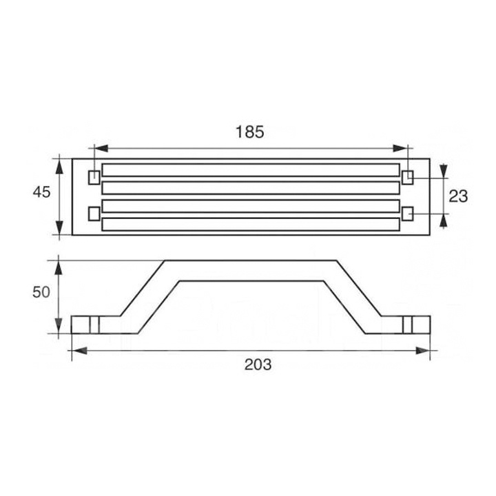 Anod Yamaha Motorfäste (6G5452510200)