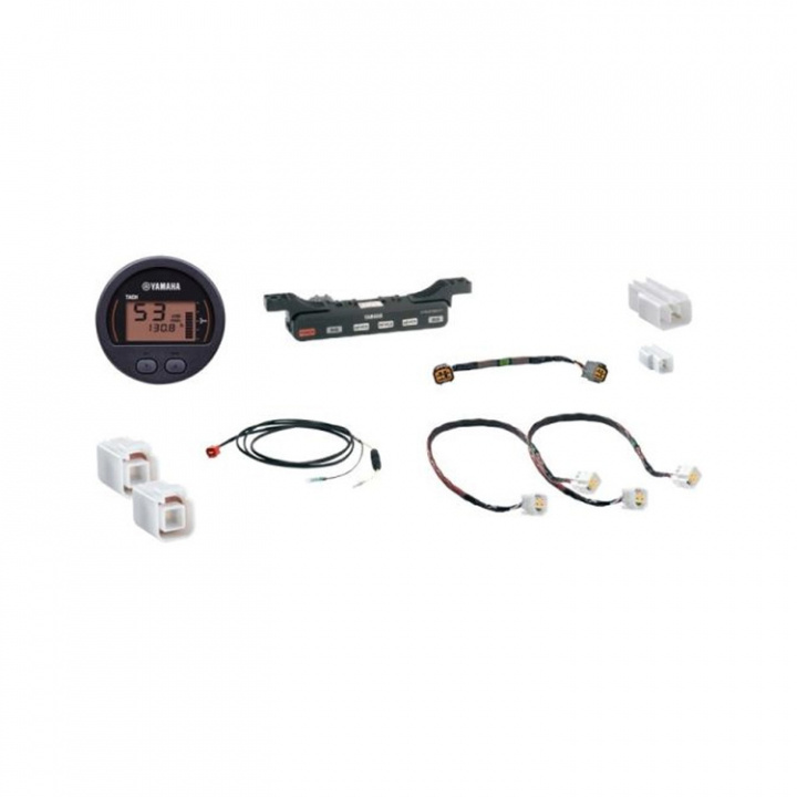 Instrumentkit (6Y8 Round Tacho 6YR-762G0-82-00)