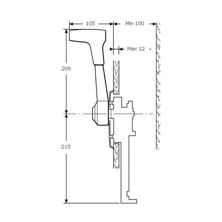 Seastar 700SM Reglage