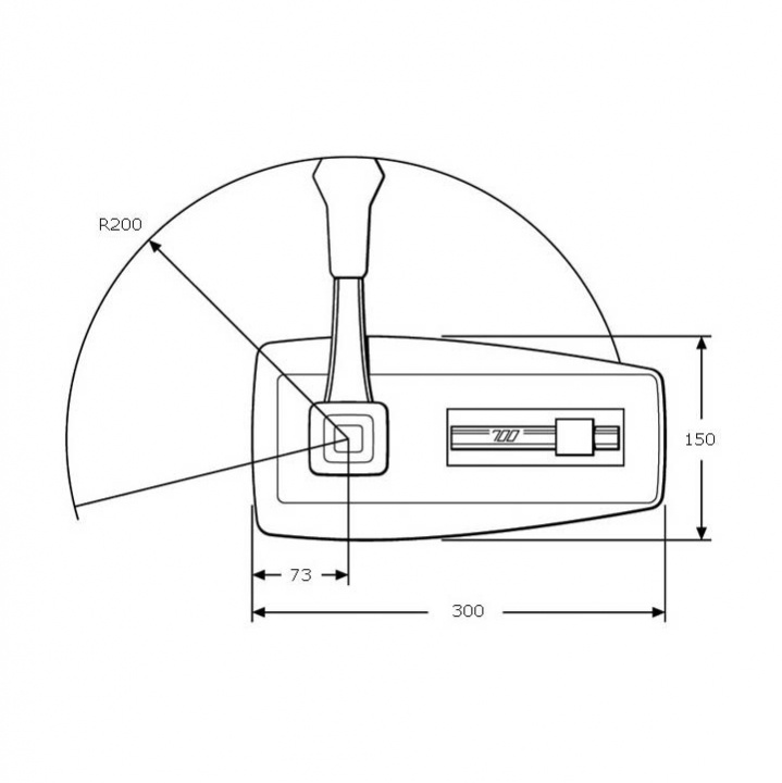 Seastar 700SO Reglage