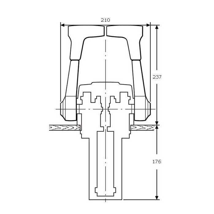 Seastar 700TD Reglage