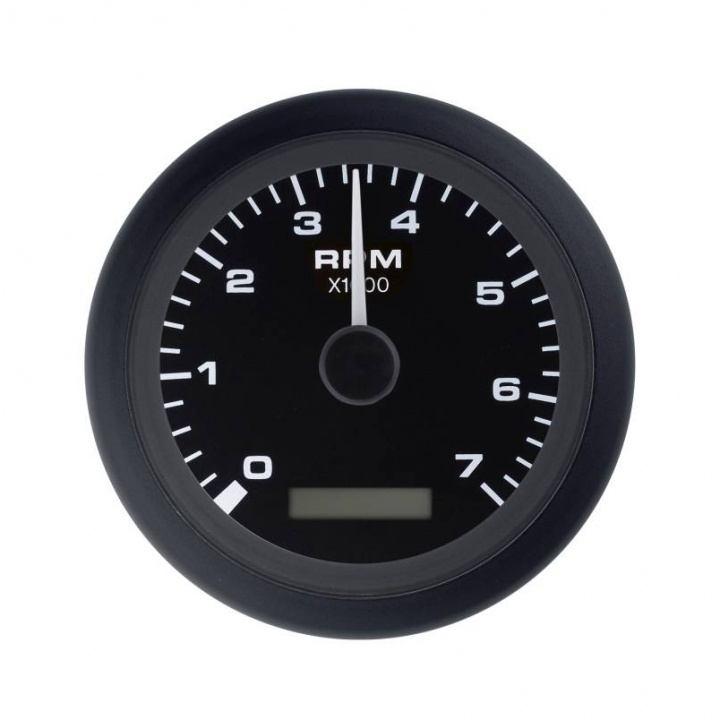 Varv/Timräknare 0-7000rpm