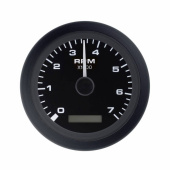 Varv/Timräknare 0-7000rpm Varv/Timräknare 0-7000rpm