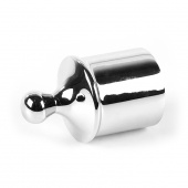 Ändbeslag Med Kula 36 mm Krom Ändbeslag Med Kula 36 mm Krom