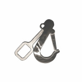 Flexhake Rostfri Ø42 mm 270 mm Flexhake Rostfri Ø42 mm 270 mm