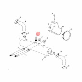 Connector Mässing (70834) Connector Mässing (70834)
