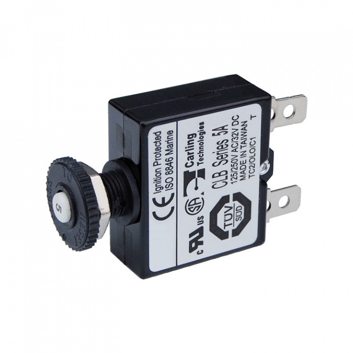 Återställbar Säkring