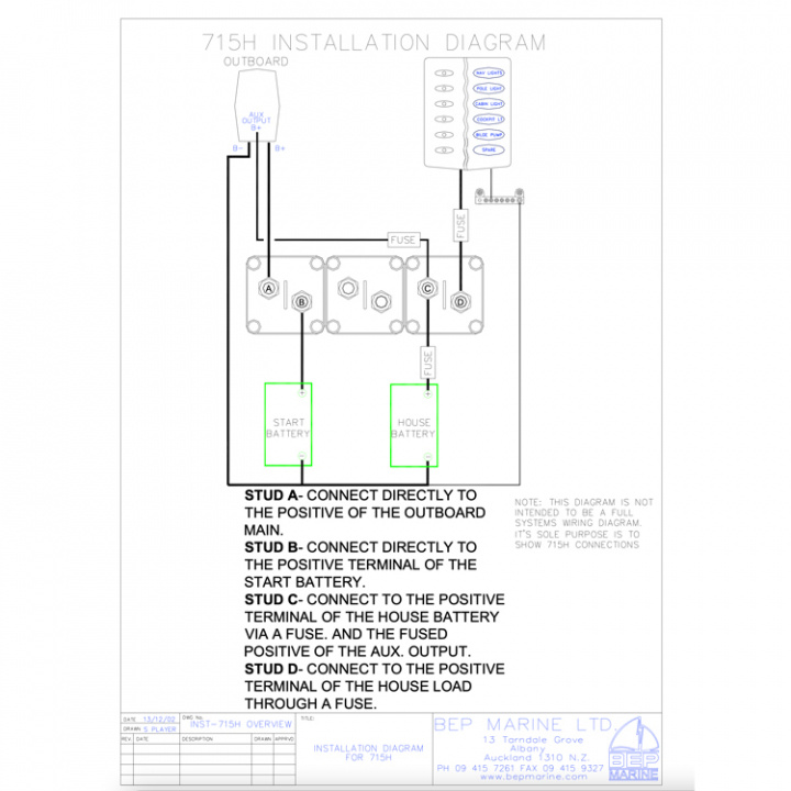 Kit 3x 701 Huvubrytare