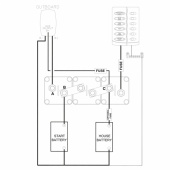 Kit 3x 701 Huvubrytare Kit 3x 701 Huvubrytare