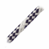 Sirius 300 Vit/Navy (Metervara) Sirius 300 Vit/Navy (Metervara)