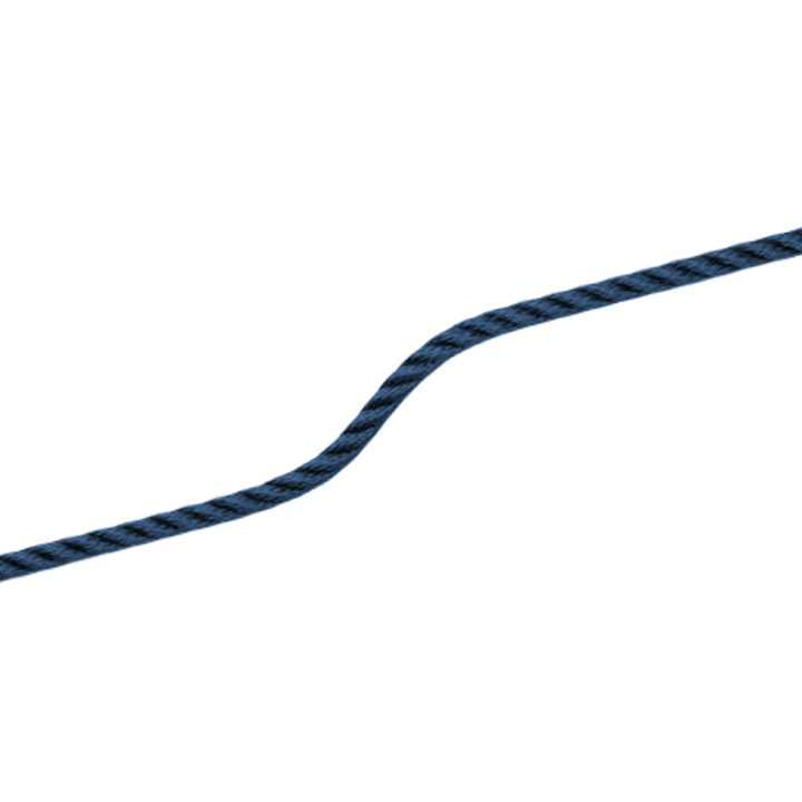 Treslagen Navy (Metervara)