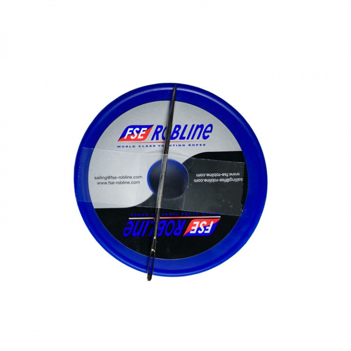 Taglingsset Med Nål Svart 80 m 0.8 mm