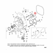 Skruv Mercruiser (73015) Skruv Mercruiser (73015)