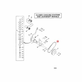 Drivrem Mercruiser (74271Q) Drivrem Mercruiser (74271Q)