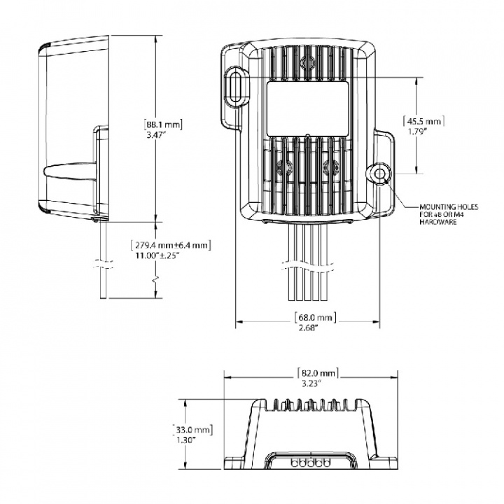Deckhand Dimmer 12VDC 6A