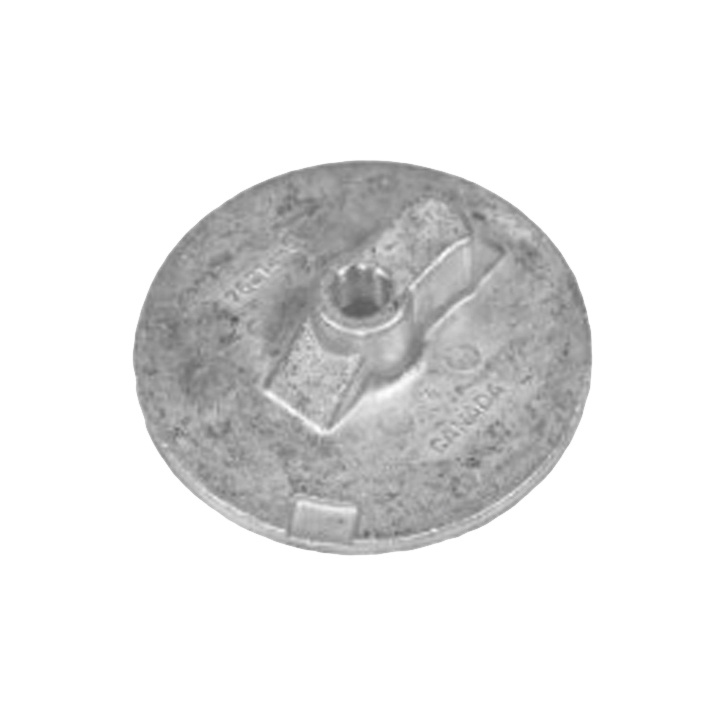 Anod Platt Trim Tab För Mercury