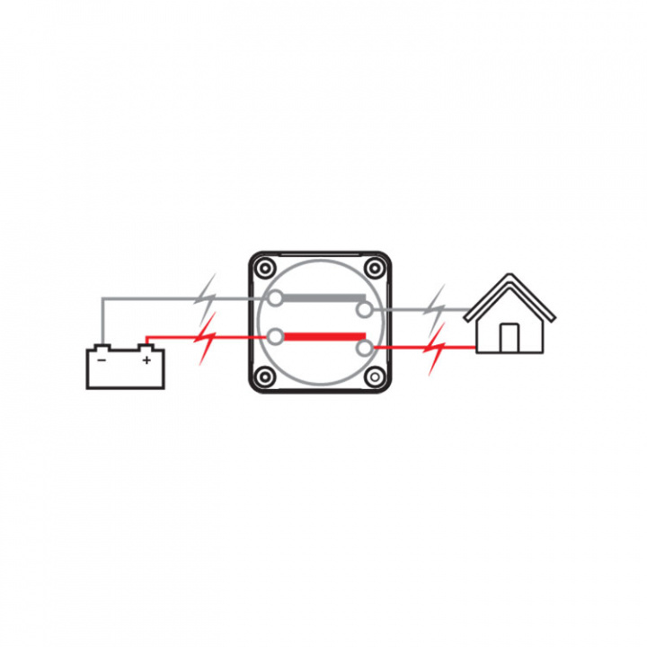 Huvudbrytare 2-Pol 400A MC10
