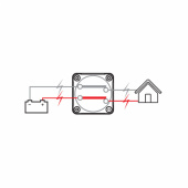 Huvudbrytare 2-Pol 400A MC10 Huvudbrytare 2-Pol 400A MC10