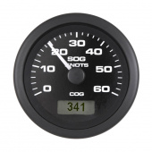 Logg GPS 60 Knop Svart Logg GPS 60 Knop Svart