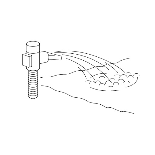 Justerbart spraymunstycke