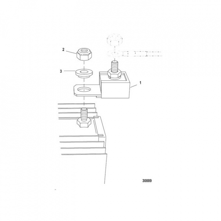 Säkringskit 90 Amp (79023A93)