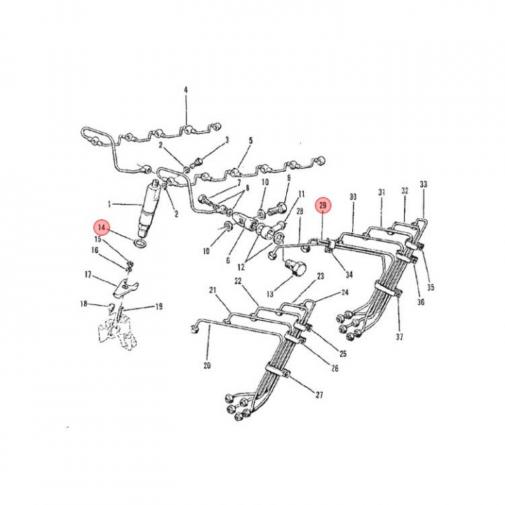 Bricka Mercruiser (801331234)