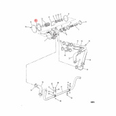 Packning Mercruiser (801332606) Packning Mercruiser (801332606)